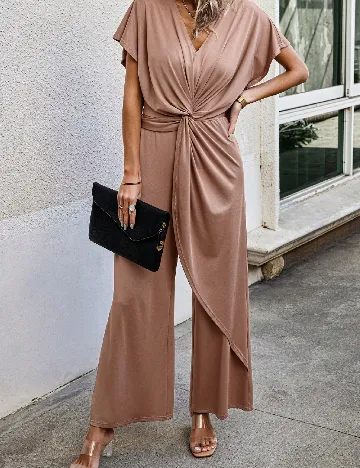 Salopeta SHEIN, maro