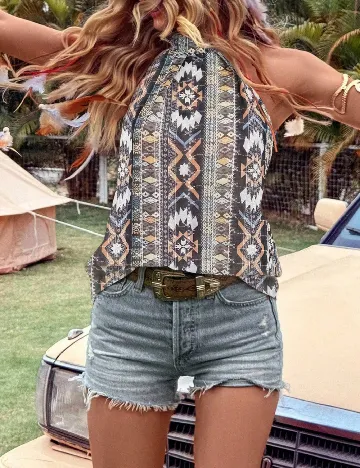 Top SHEIN, mix culori