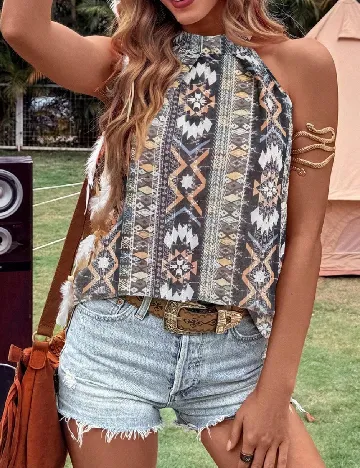 Top SHEIN, mix culori