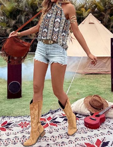 Top SHEIN, mix culori