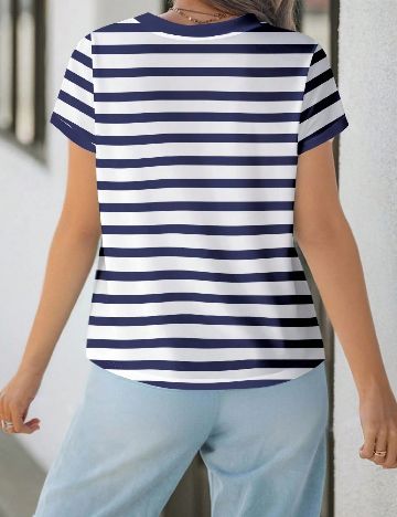 Tricou SHEIN, albastru