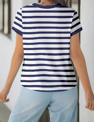 Tricou SHEIN, albastru