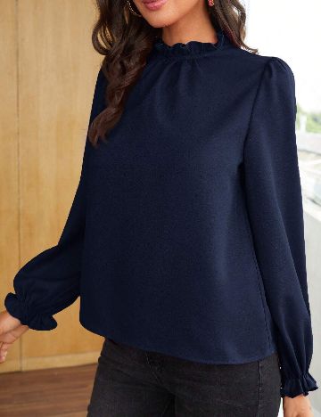 Bluza SHEIN, bleumarin