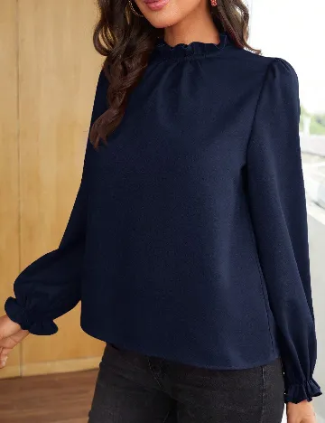 Bluza SHEIN, bleumarin