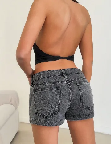 Pantaloni scurti SHEIN, gri