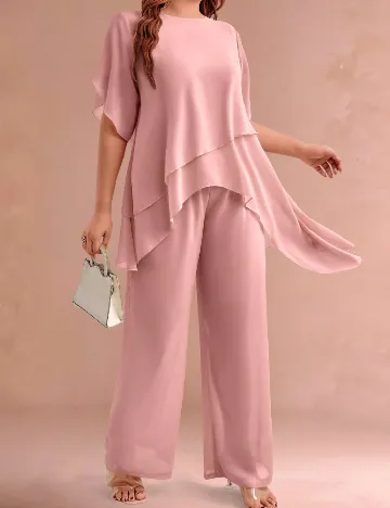 Compleu SHEIN CURVE, roz