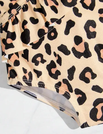 Costum de baie Shein Kids, animal print