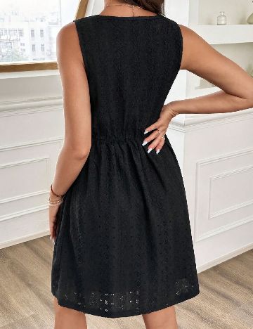 Rochie scurta SHEIN Maternity, negru