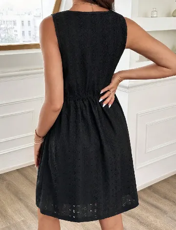 Rochie scurta SHEIN Maternity, negru