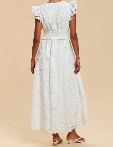 Rochie lunga SHEIN, alb