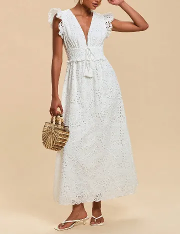 Rochie lunga SHEIN, alb