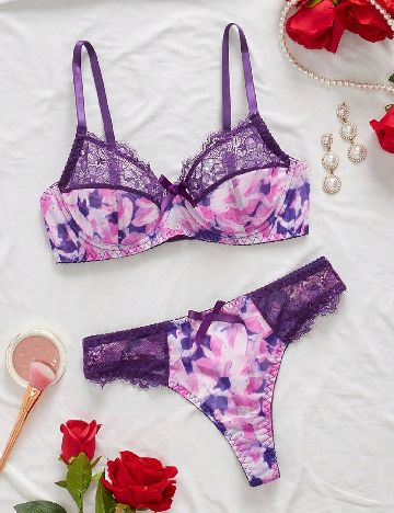 Set lenjerie SHEIN, mov