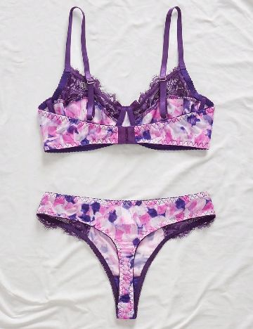 Set lenjerie SHEIN, mov