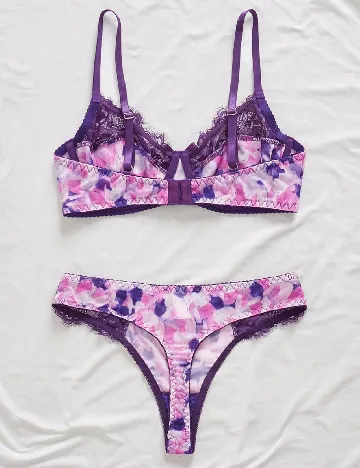 Set lenjerie SHEIN, mov