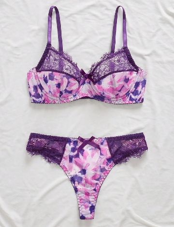 Set lenjerie SHEIN, mov