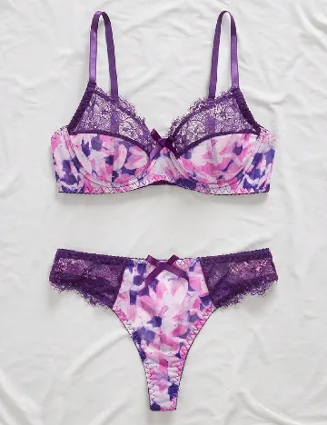 Set lenjerie SHEIN, mov