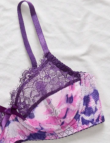 Set lenjerie SHEIN, mov