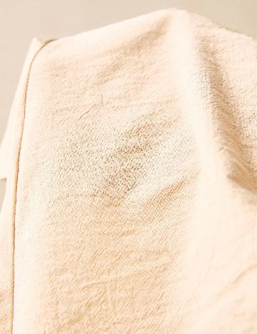 Pantaloni scurti SHEIN, crem