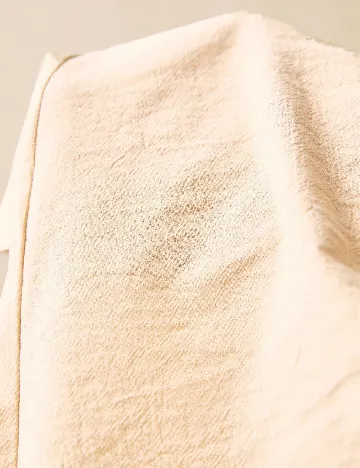 Pantaloni scurti SHEIN, crem