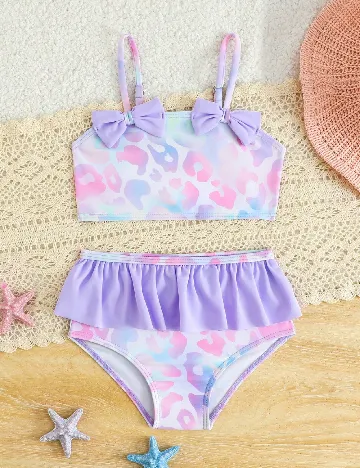 Costum de baie Shein Kids, mov