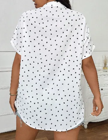 Camasa SHEIN CURVE, alb