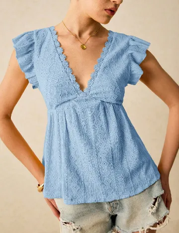 Bluza SHEIN, albastru