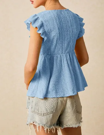 Bluza SHEIN, albastru