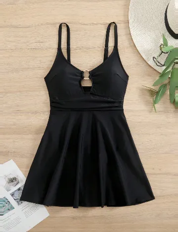 Costum de baie SHEIN, negru