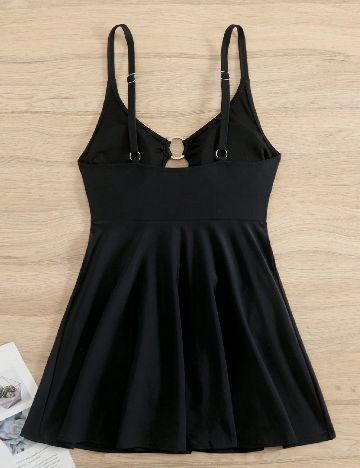 Costum de baie SHEIN, negru