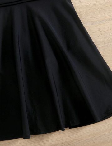 Costum de baie SHEIN, negru