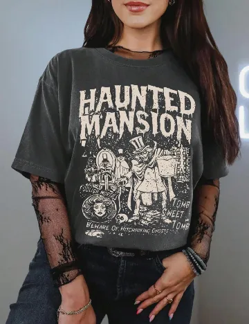 Tricou SHEIN CURVE, gri