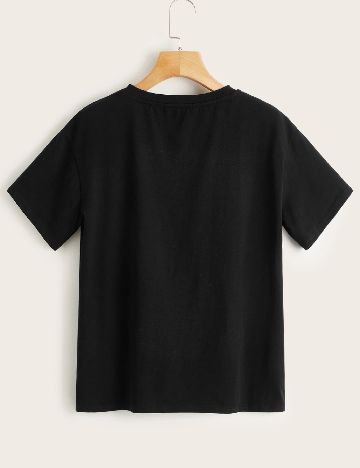 Tricou SHEIN, negru
