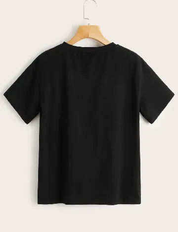 Tricou SHEIN, negru