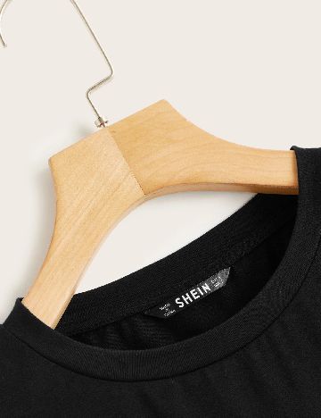 Tricou SHEIN, negru
