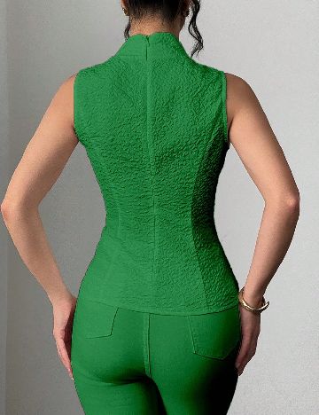 Bluza SHEIN, verde