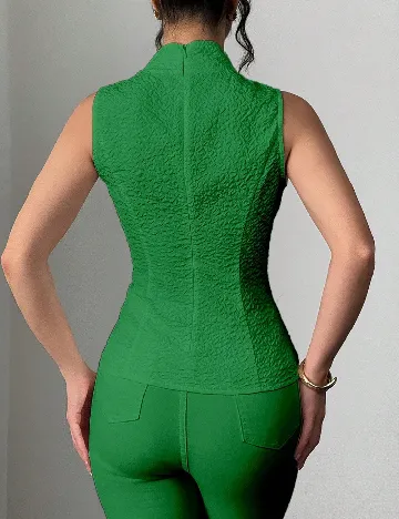 Bluza SHEIN, verde