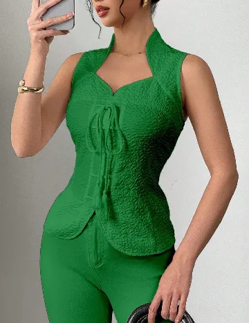 Bluza SHEIN, verde