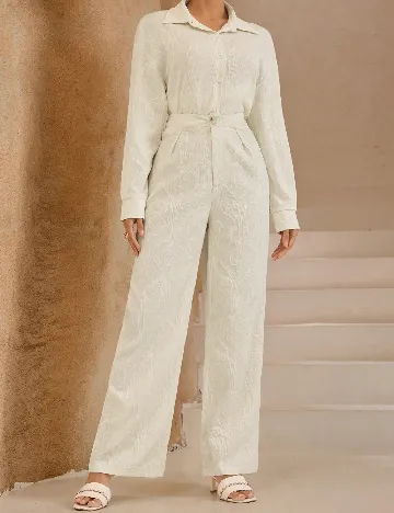 Pantaloni SHEIN, crem