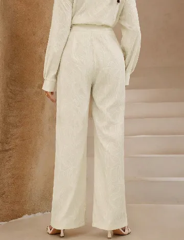 Pantaloni SHEIN, crem