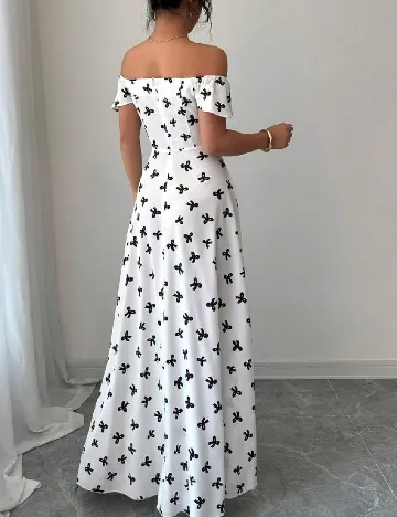 Rochie lunga SHEIN, alb