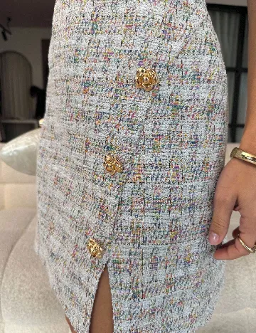 Rochie scurta SHEIN, mix culori