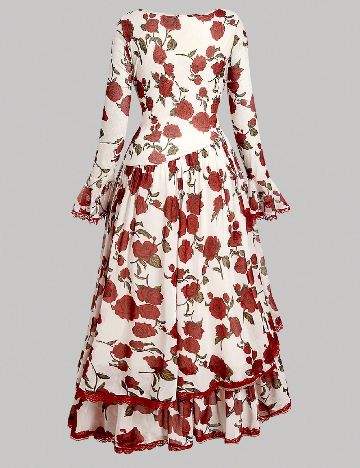 Rochie lunga SHEIN CURVE, floral