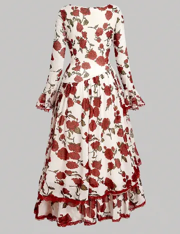 Rochie lunga SHEIN CURVE, floral