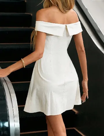 Rochie scurta SHEIN, bej