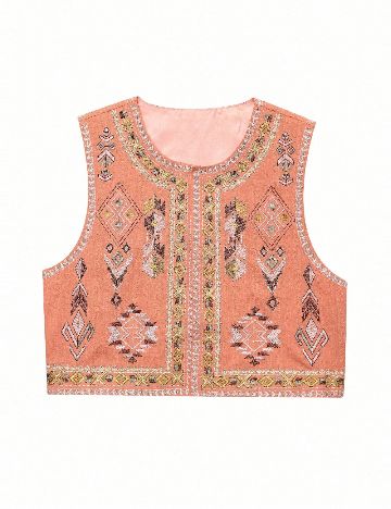 Vesta SHEIN, portocaliu