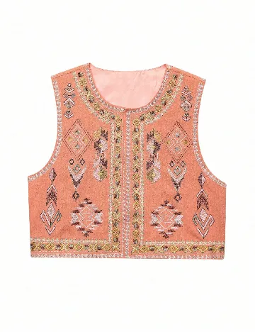 Vesta SHEIN, portocaliu