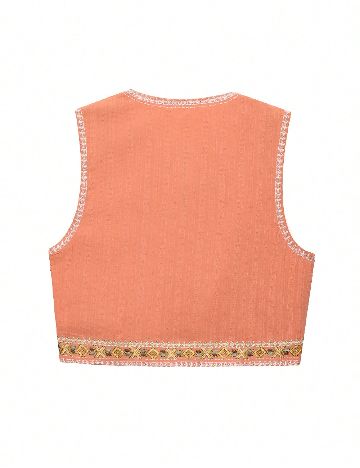 Vesta SHEIN, portocaliu