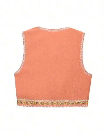 Vesta SHEIN, portocaliu