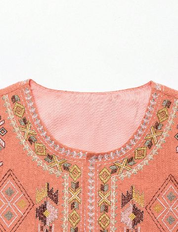 Vesta SHEIN, portocaliu