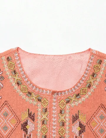 Vesta SHEIN, portocaliu